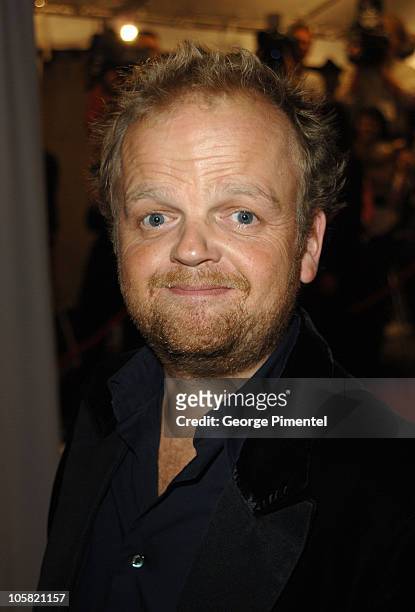 Toby Jones during 31st Annual Toronto International Film Festival - "Infamous" Premiere at Roy Thompson Hall in Toronto, Ontario, Canada.