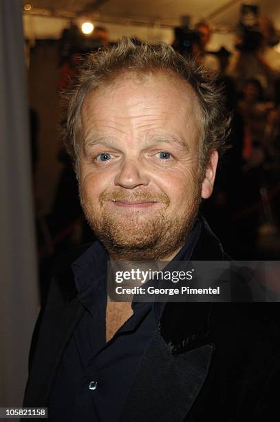 Toby Jones during 31st Annual Toronto International Film Festival - "Infamous" Premiere at Roy Thompson Hall in Toronto, Ontario, Canada.