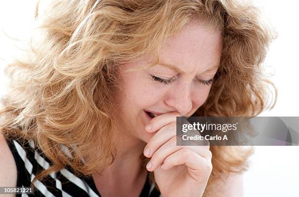 Crying Woman High-Res Stock Photo