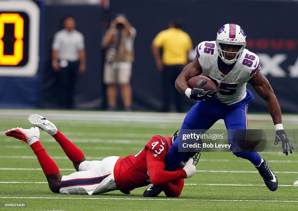 Buffalo Bills v Houston Texans