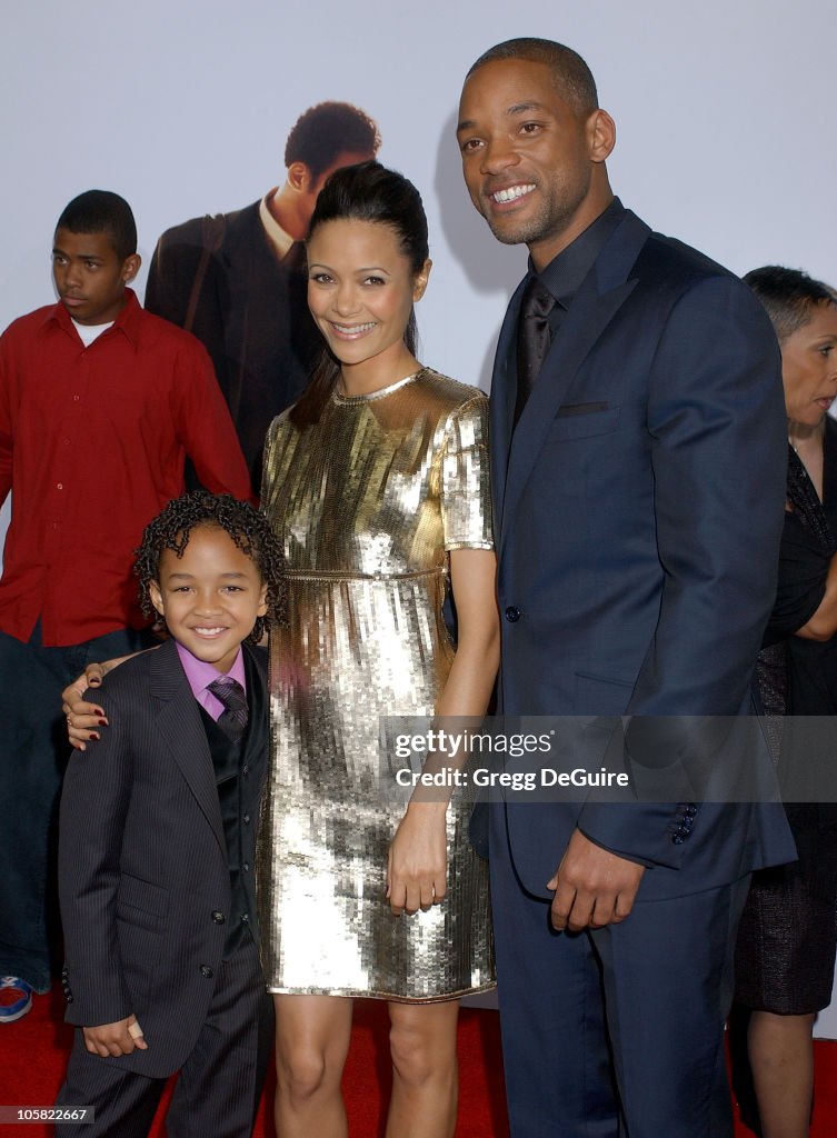 "The Pursuit Of Happyness" Los Angeles Premiere - Arrivals