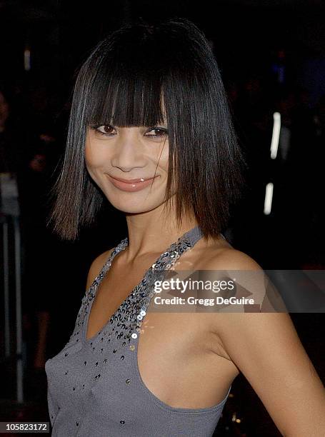 Bai Ling during Paramount Pictures Hosts 2007 Golden Globe Award After-Party - Arrivals at Beverly Hilton Hotel in Beverly Hills, California, United...