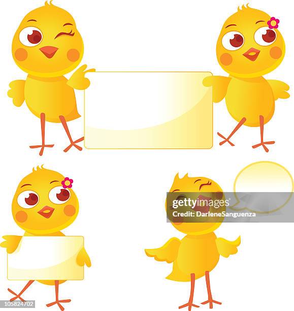 happy easter banner - funny dancing stock illustrations