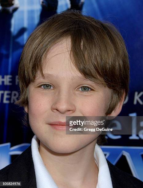 Chris O'Neil during "The Last Mimzy" Los Angeles Premiere - Arrivals at Mann Village Theatre in Westwood, California, United States.
