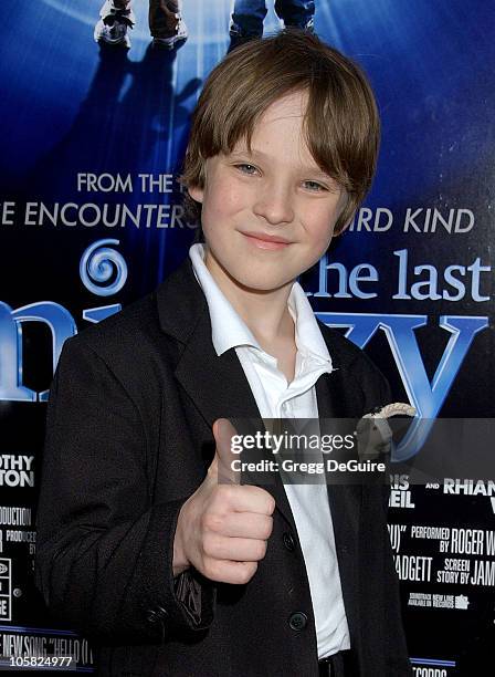 Chris O'Neil during "The Last Mimzy" Los Angeles Premiere - Arrivals at Mann Village Theatre in Westwood, California, United States.