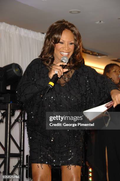 Patti LaBelle during Holt Renfrew Launch Party in Vancouver at Pacific Centre, Holt Renfrew Store in Vancouver, British Columbia, Canada.