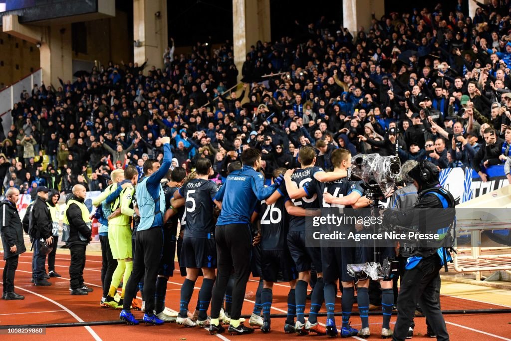 AS Monaco v Club Brugge - UEFA Champions League