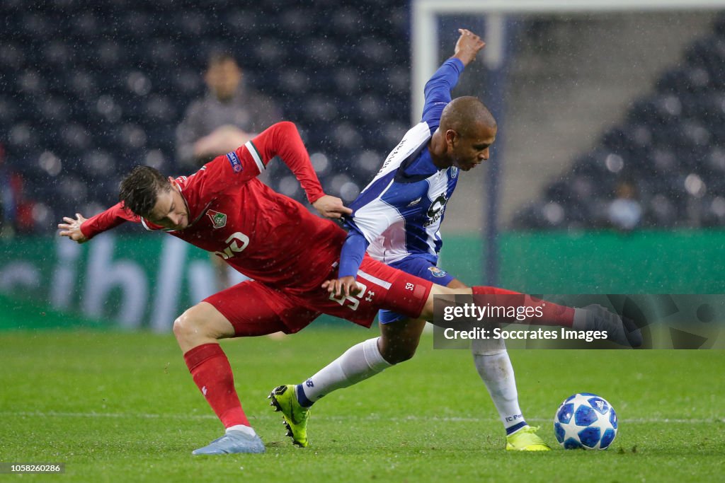 FC Porto v Lokomotiv Moscow - UEFA Champions League