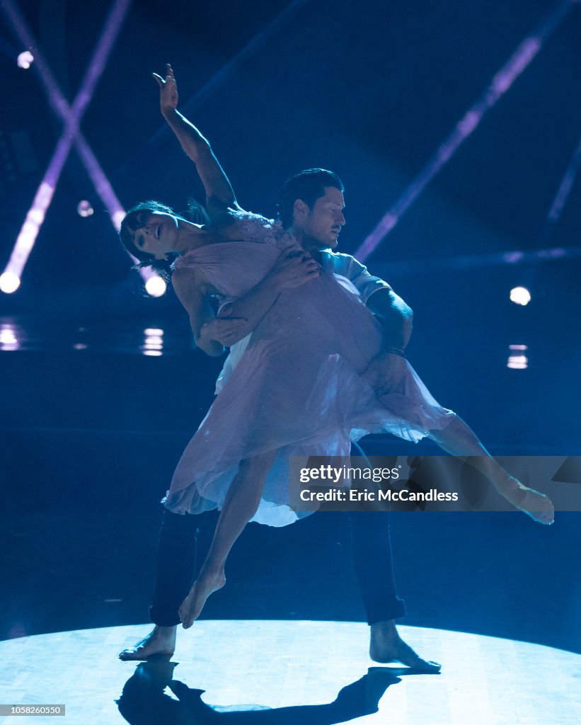 ABC's "Dancing With the Stars" - Season 27 - Week Seven