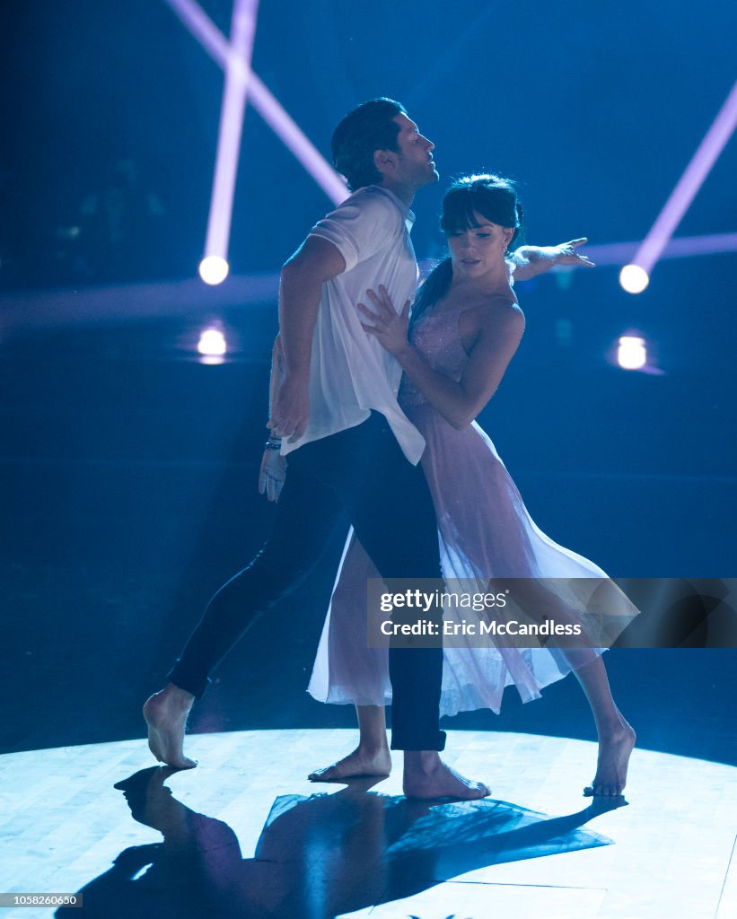 ABC's "Dancing With the Stars" - Season 27 - Week Seven