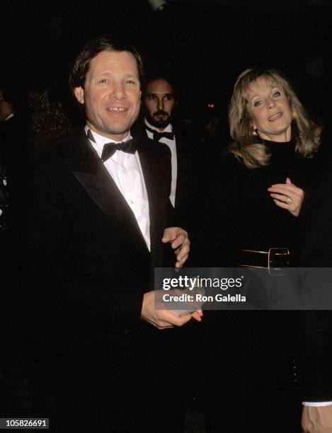 Michael Ovitz and Jane Ovitz during 5th Annual Moving Picture Ball at Century Plaza in Century City, California, United States.