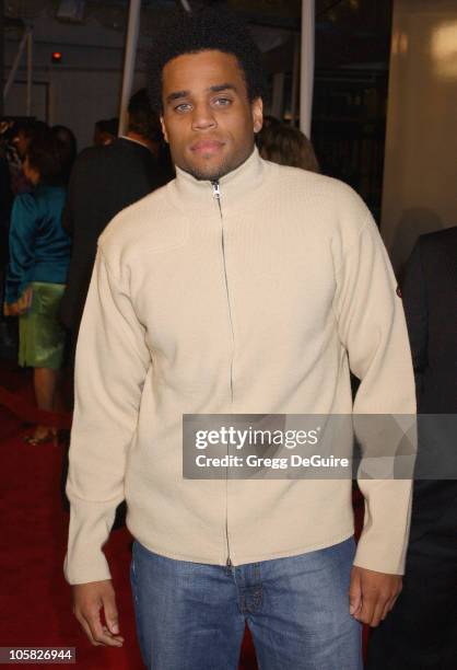 Michael Ealy during "Ray" Los Angeles Premiere - Arrivals at Cinerama Dome in Hollywood, California, United States.