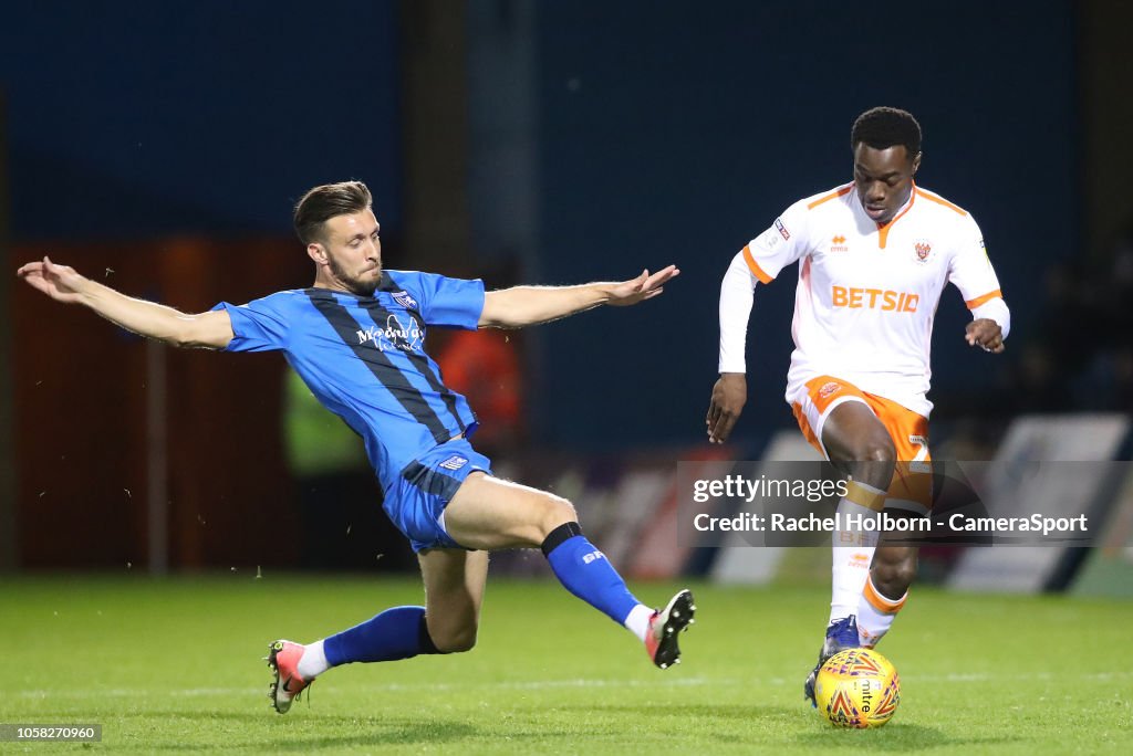 Gillingham v Blackpool - Sky Bet League One