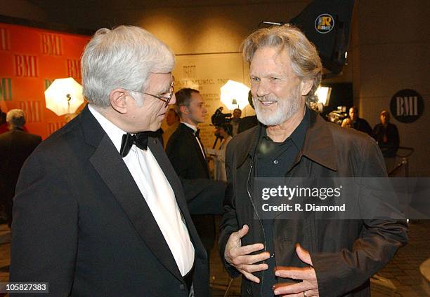 Robbin Ahrold, BMI and Kris Kristofferson during 52nd Annual BMI Country Awards - Arrivals in Nashville, Tennessee, United States.