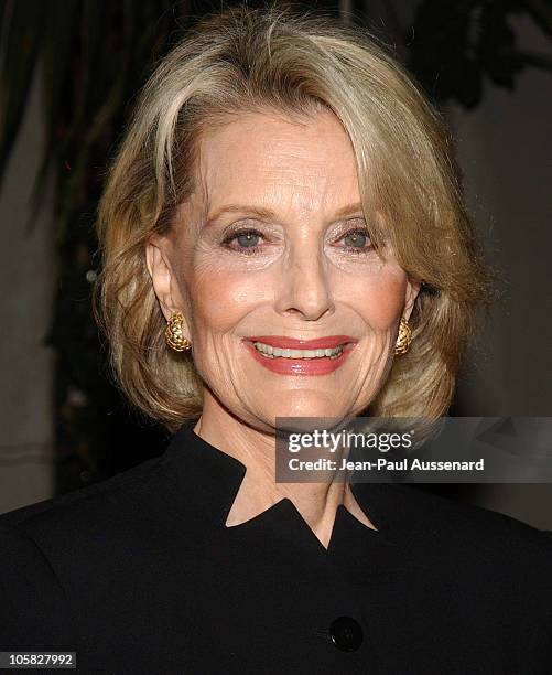 Constance Towers during 19th Annual Soap Opera Digest Awards Reception - Arrivals at White Lotus in Hollywood, California, United States.