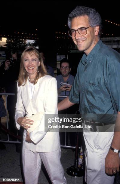 Shelley Long and Bruce Tyson during "Sleepless In Seattle" - Los Angeles Premiere at Cineplex Odeon in Century City, California, United States.