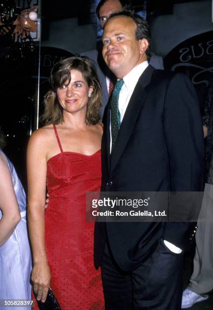 Susan Saint James and Dick Ebersol during Party at Maxim's Hosted by Manuel Rojas at Maxim's in New York City, New York, United States.