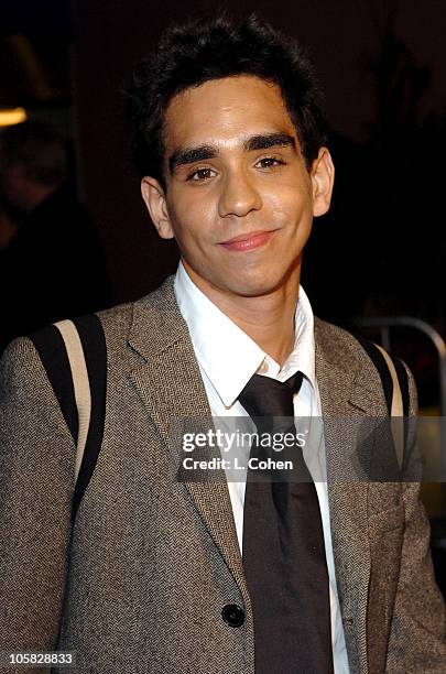 Ray Santiago during "Meet the Fockers" Los Angeles Premiere - Red Carpet at Universal Amphitheatre in Los Angeles, California, United States.