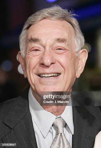 Shelley Berman during "Meet the Fockers" Los Angeles Premiere at Universal Amphitheatre in Universal City, California, United States.