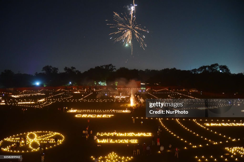 Diwali Festival In Allahabad