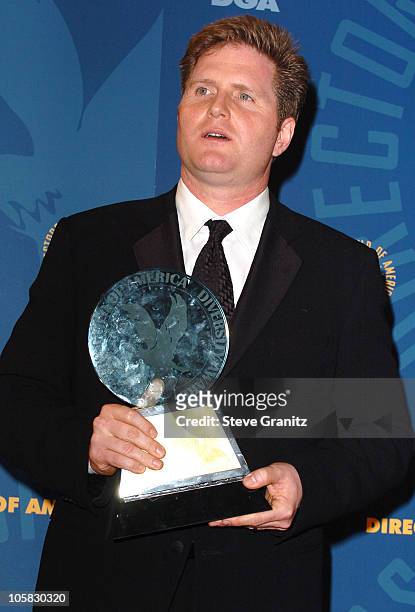Stephen McPherson during 57th Annual Directors Guild of America Awards - Press Room at Beverly Hilton Hotel in Beverly Hills, California, United...