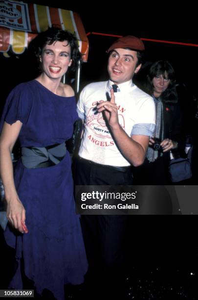 Lisa Sliwa and Curtis Sliwa during Re-Opening of Studio 54 Gala at Studio 54 in New York City, New York, United States.