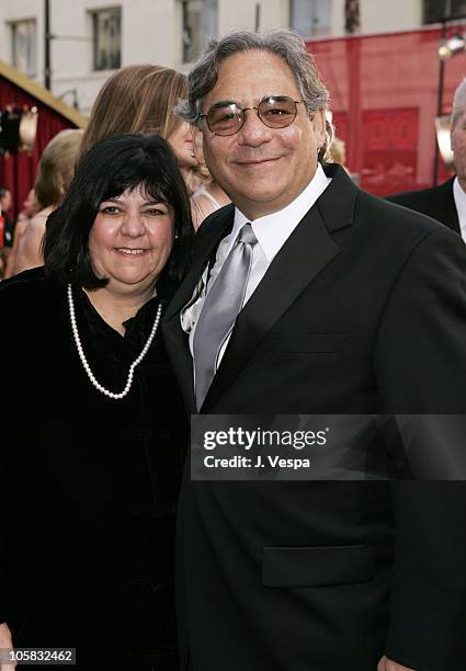 Steve Gilula of Fox Searchlight and wife Diana Dreiman