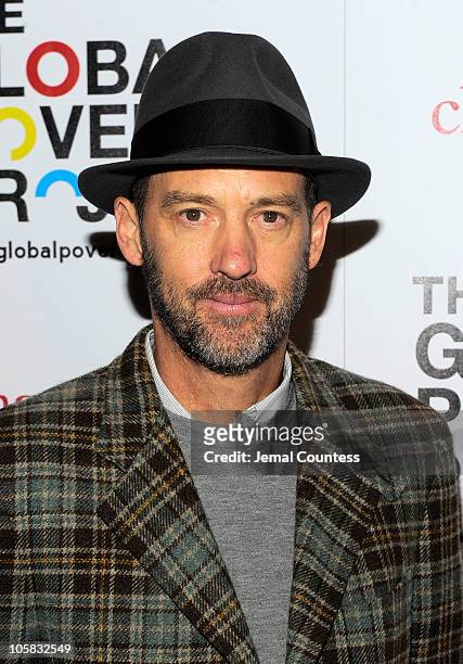 Actor Anthony Edwards attends the global launch of "1.4 Billion Reasons" on DVD at The Museum of Modern Art on October 20, 2010 in New York City.