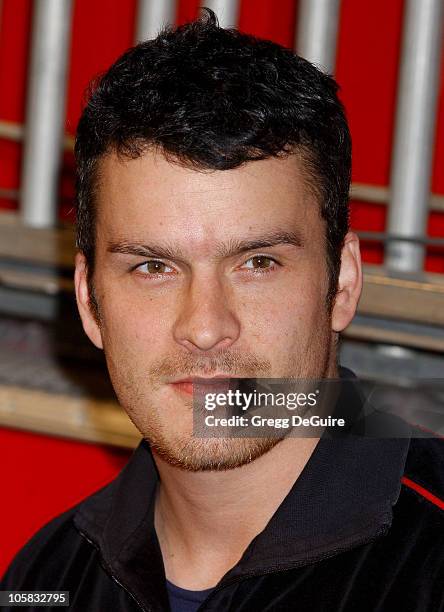 Balthazar Getty during "Ladder 49" DVD Release Party at House of Blues in Los Angeles, California, United States.