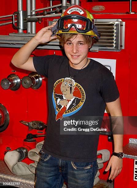 Shawn Pyfrom during "Ladder 49" DVD Release Party at House of Blues in Los Angeles, California, United States.