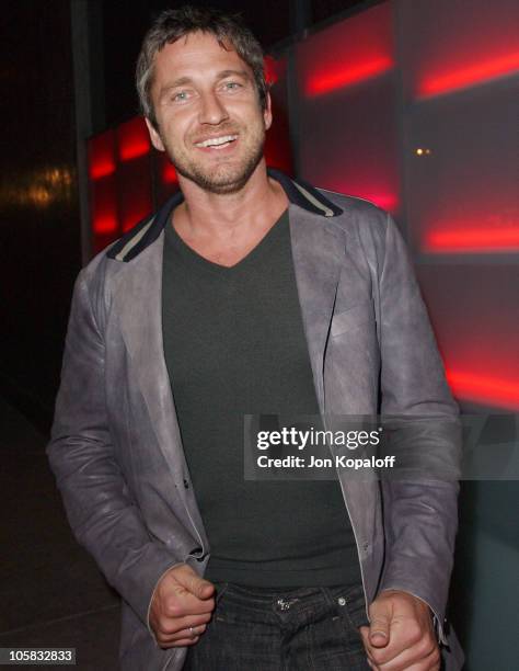 Gerard Butler during "The Ring Two" Special Los Angeles Screening - After Party - Inside at The Geisha House in Hollywood, California, United States.