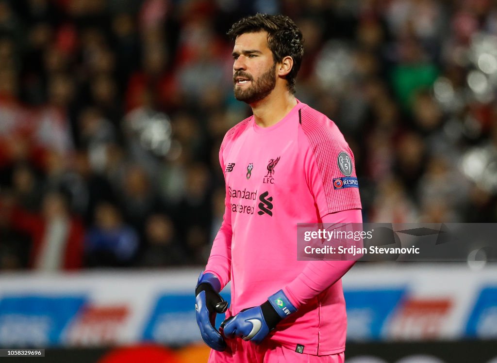 Crvena Zvezda v Liverpool - UEFA Champions League Group C