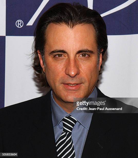 Andy Garcia during The 2003 Rising Stars Gala Presented by Big Brothers, Big Sisters of Los Angeles at Century Plaza Hotel in Century City,...