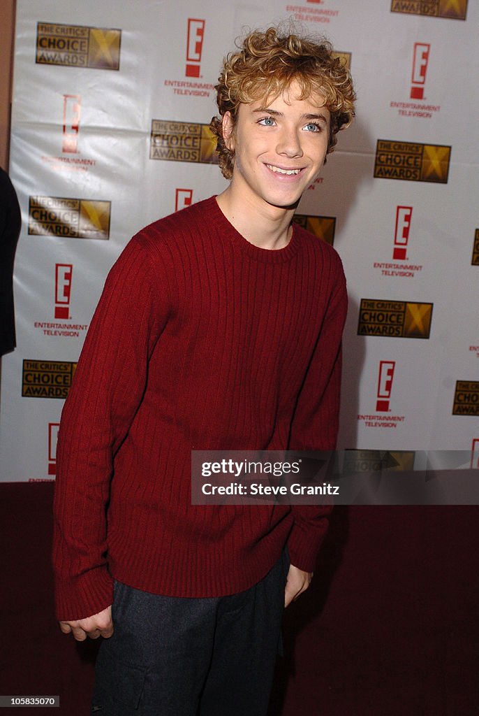9th Annual Critics' Choice Awards - Arrivals