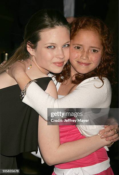 Daveigh Chase and Jolean Wejbe during "Big Love" Los Angeles Premiere - Arrivals at Grauman's Chinese Theatre in Hollywood, California, United States.