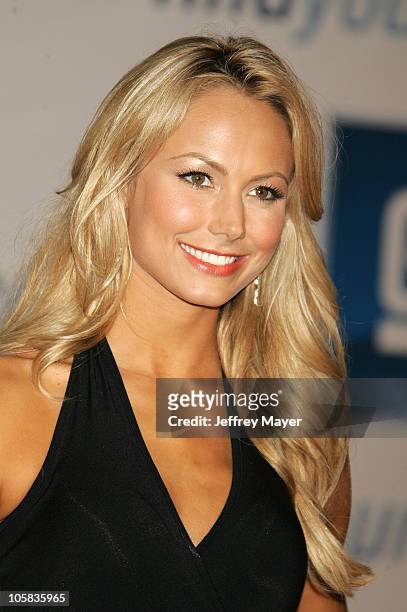 Stacy Keibler during General Motors Annual ten Celebrity Fashion Show - Arrivals in Los Angeles, California, United States.