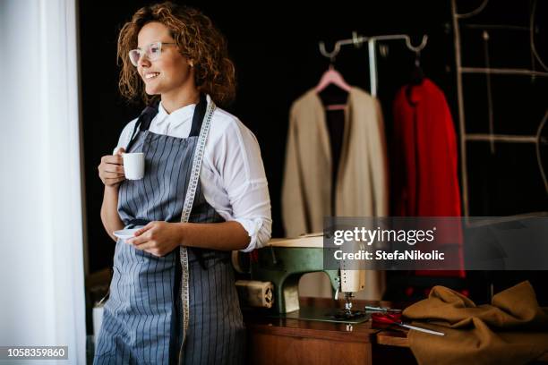 coffee time - fashion studio stock pictures, royalty-free photos & images