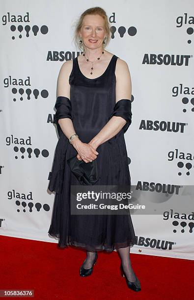 Frances Conroy during 16th Annual GLAAD Media Awards - Arrivals at Kodak Theatre in Hollywood, California, United States.