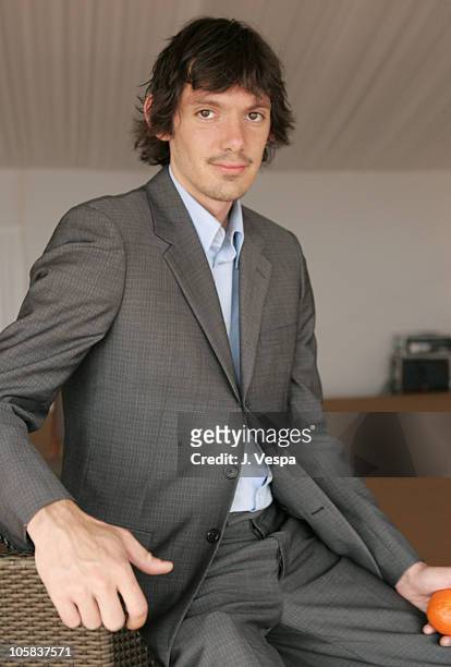 Lukas Haas during 2005 Cannes Film Festival - Lukas Haas Portraits in Cannes, France.