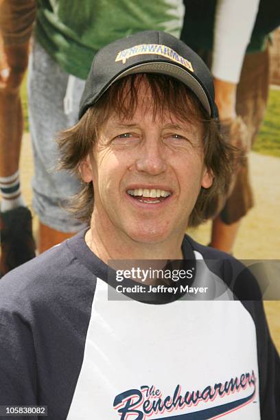 Dennis Dugan, director during "The Benchwarmers" Los Angeles Premiere - Arrivals and Baseball Game at Sunset Canyon Recreation Center - UCLA Campus...