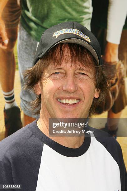 Dennis Dugan during "The Benchwarmers" Los Angeles Premiere - Arrivals and Baseball Game at Sunset Canyon Recreation Center - UCLA Campus in Los...