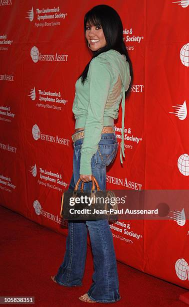 Mia St. John during 2nd Annual Celebrity Rock'N Bowl - Arrivals at Lucky strike Lanes in Hollywood, California, United States.