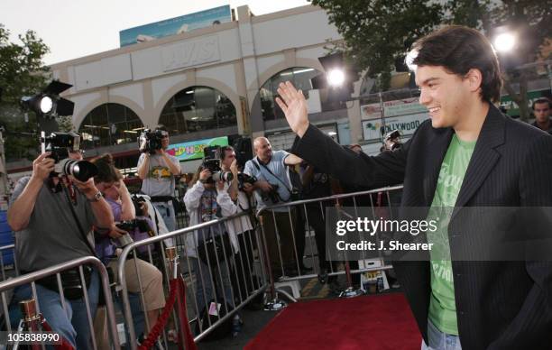 Emile Hirsch during "Lords of Dogtown" Los Angeles Premiere - Red Carpet at Mann's Chinese Theater in Hollywood, California, United States.