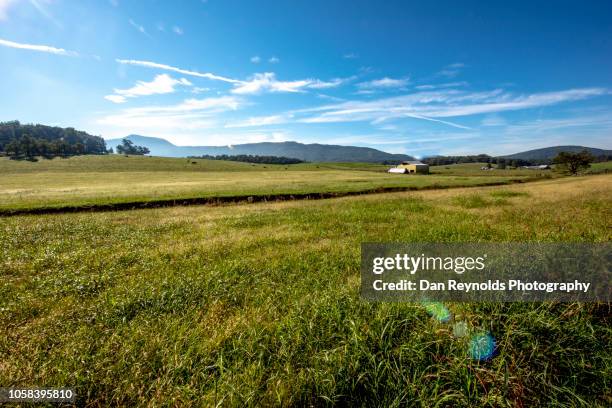 autumn landscape - tennessee landscape stock pictures, royalty-free photos & images