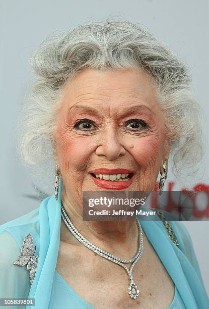 Ann Rutherford during 34th AFI Life Achievement Award Honoring Sir Sean Connery - Arrivals at Kodak Theatre in Hollywood, California, United States.