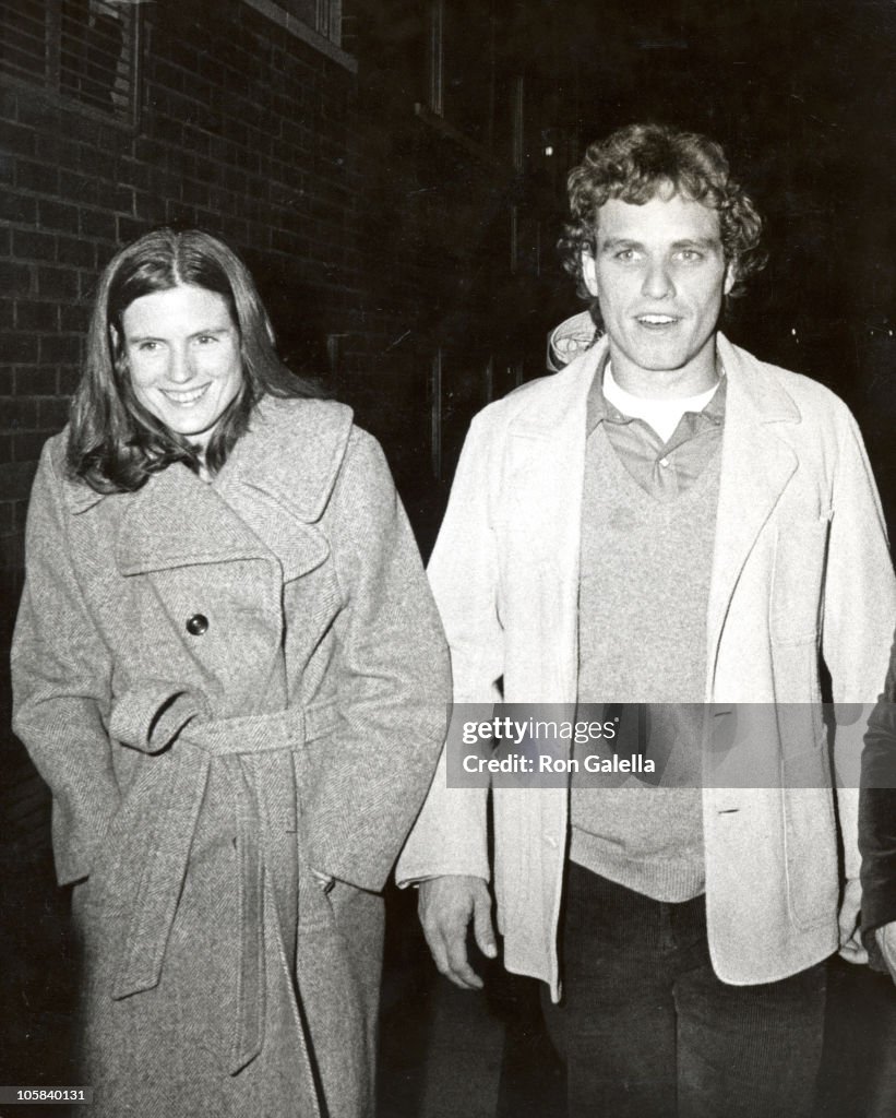 Joe Kennedy and Sheila Brewster Rauch during 21st & 18th Birthday