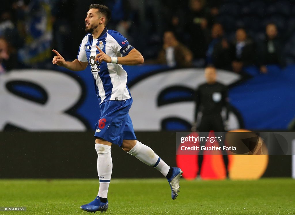 FC Porto v Lokomotiv Moscow - UEFA Champions League Group D