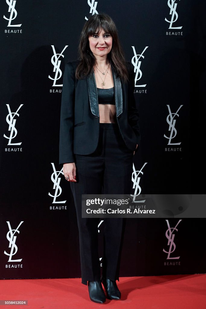 'YSL Beaute, THE SLIM Rouge PurCouture' Party Presentation In Madrid