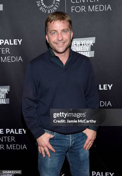 Excutive Producer Peter Billingsley attends Through That F-in' Wall: An Evening With Bill Burr's"F Is For Family" at The Paley Center for Media on...