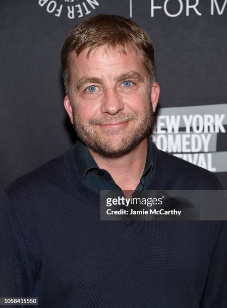 Excutive Producer Peter Billingsley attends Through That F-in' Wall: An Evening With Bill Burr's"F Is For Family" at The Paley Center for Media on...